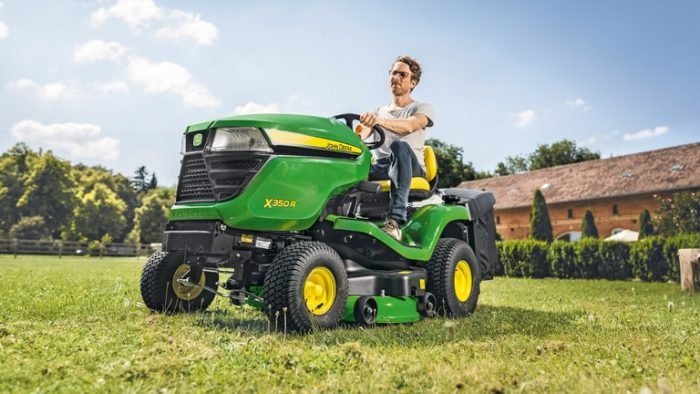 X350R Rasentraktoren – Bild 3
