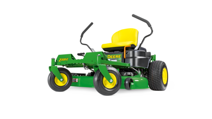 Z335E Null-Wenderadius-Mher – Bild 1