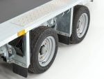 Ifor Williams Baumaschinenanhänger GX105 157×303 2,7t|Auffahrrampe – Bild 10