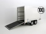 Blyss Kofferanhänger 146x304cm Höhe:180cm 2,0t|Rampe – Bild 2