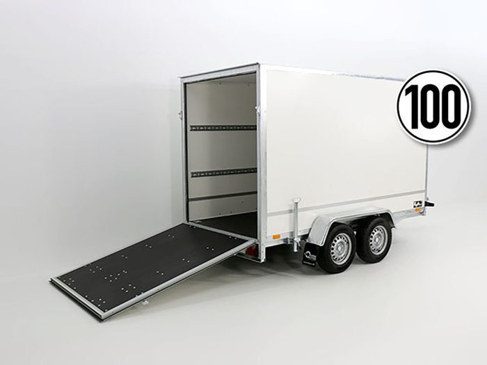 Blyss Kofferanhänger 146x304cm Höhe:180cm 2,0t|Rampe – Bild 2