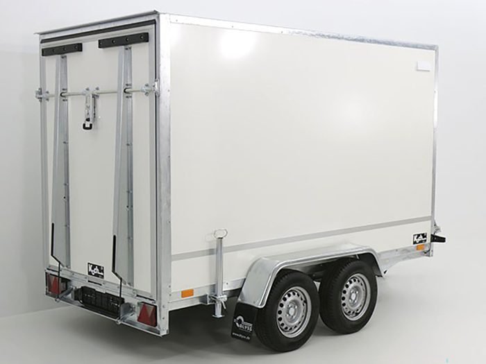 Blyss Kofferanhänger 146x304cm Höhe:180cm 2,0t|Rampe – Bild 1
