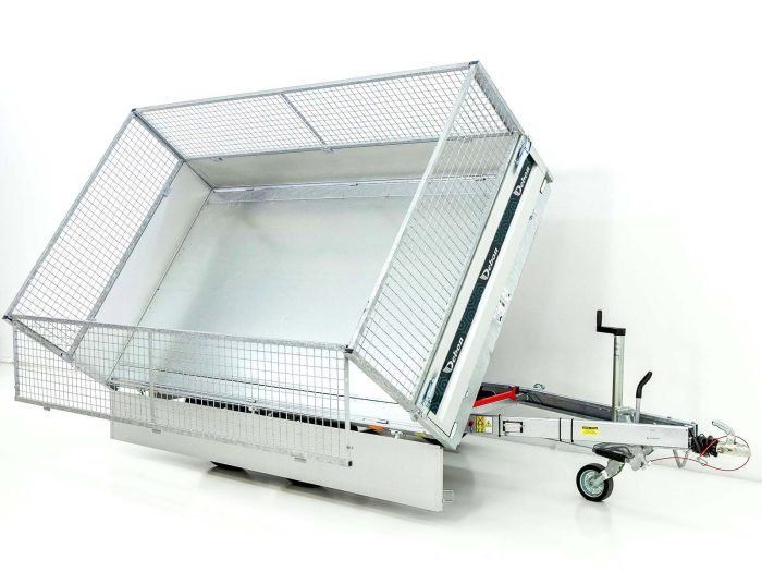 Debon Dreiseitenkipper 180×306 2,6t|E-Pumpe|Gitter – Bild 2