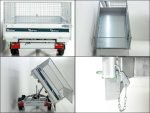 Debon Dreiseitenkipper 180×306 2,6t|E-Pumpe|Gitter – Bild 7