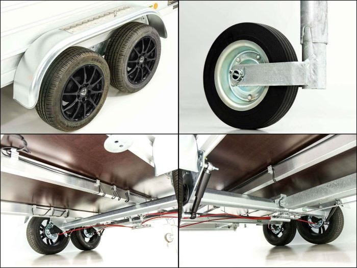 Koch Deckelanhänger “Edition 35” 150x300cm 2600kg|Höhe 125cm Typ 7.26 – Bild 15