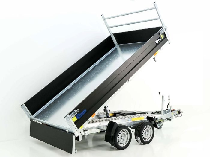 Debon Dreiseitenkipper 180×324 3,5t|Black Edition |Rampen|Stützen – Bild 2