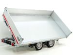 Eduard Dreiseitenkipper 180x330cm 3,5 t| E+Not Handpumpe|Rampen|Stützen|30cm Bordwand – Bild 2
