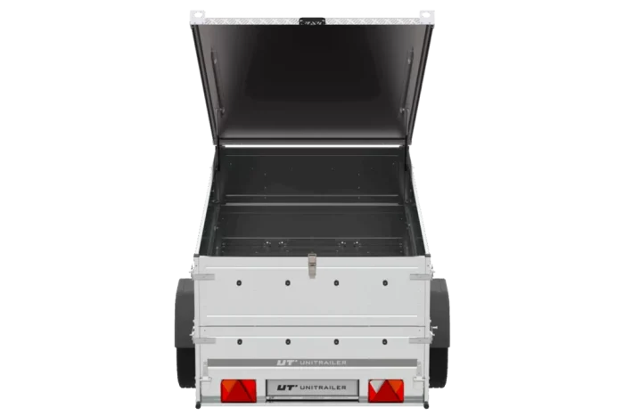 Anhänger GARDEN TRAILER 264 KIPP mit Bordwandaufsatz und Aludeckel – Bild 6