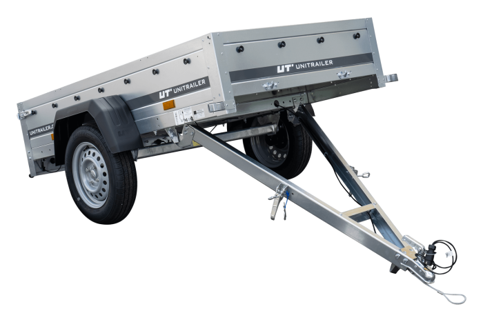 Anhänger klappbar Garden Trailer 200 KIPP 200×106 cm 750 kg – Bild 1