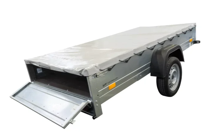 Anhänger mit Flachplane GARDEN TRAILER 264 KIPP [inkl. Planenträger] – Bild 3