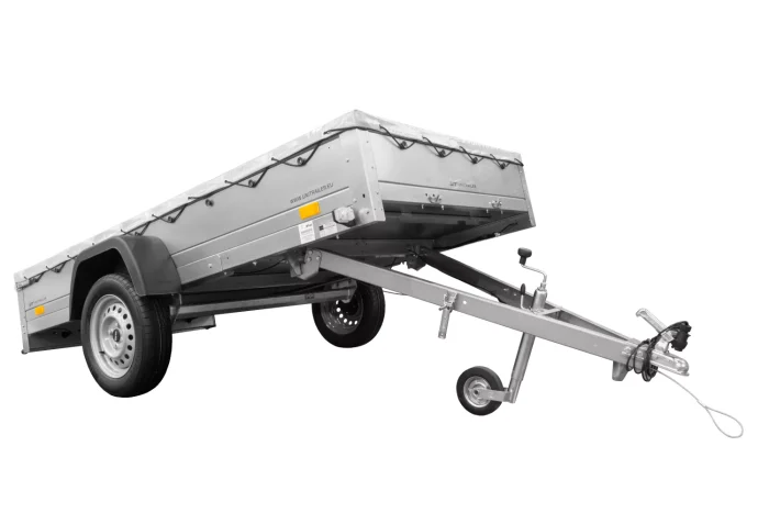 Anhänger mit Flachplane GARDEN TRAILER 264 KIPP [inkl. Planenträger] – Bild 5