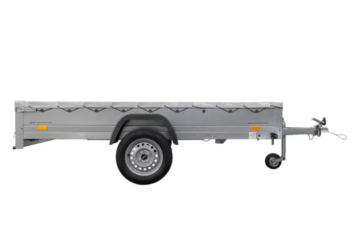 Anhänger mit Flachplane GARDEN TRAILER 264 KIPP [inkl. Planenträger] – Bild 6