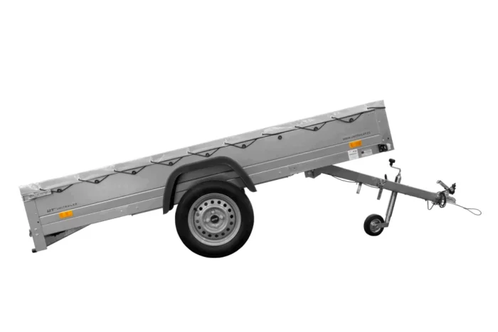 Anhänger mit Flachplane GARDEN TRAILER 264 KIPP [inkl. Planenträger] – Bild 7