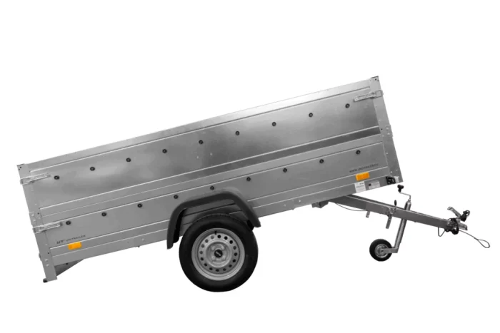 B Führerschein Anhänger GARDEN TRAILER 264 KIPP mit Bordwandaufsatz und Stützrad – Bild 4