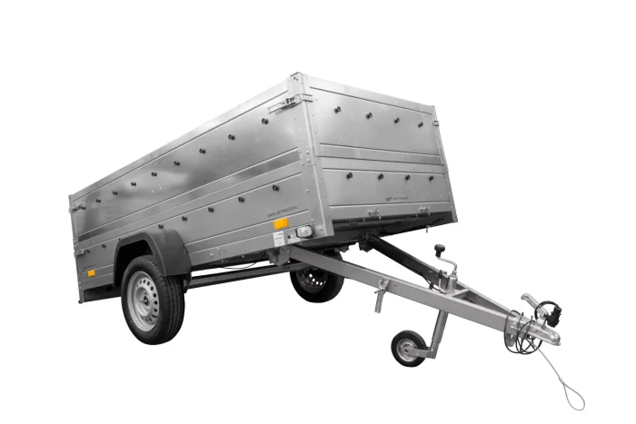 B Führerschein Anhänger GARDEN TRAILER 264 KIPP mit Bordwandaufsatz und Stützrad – Bild 5