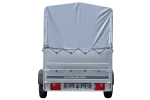 Führerschein B Anhänger GARDEN TRAILER 230 KIPP mit Stützrad, zusätzlichen Bordwänden, Hochplane und Hochspriegel H800 – Bild 2