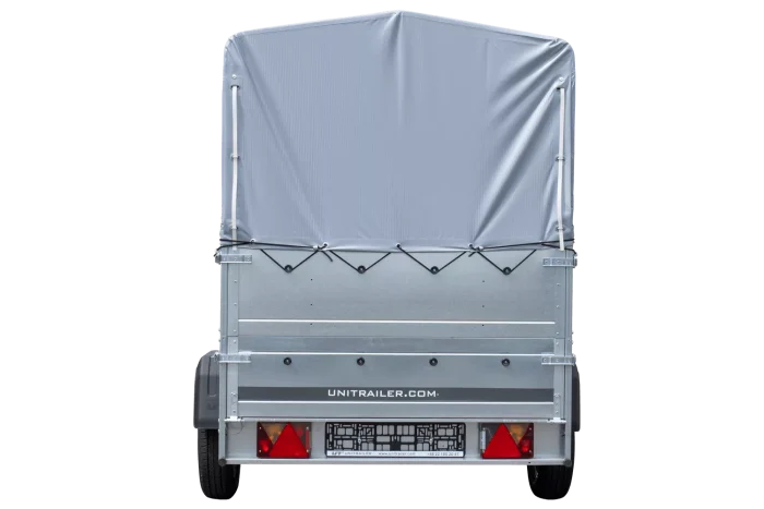Führerschein B Anhänger GARDEN TRAILER 230 KIPP mit Stützrad, zusätzlichen Bordwänden, Hochplane und Hochspriegel H800 – Bild 2